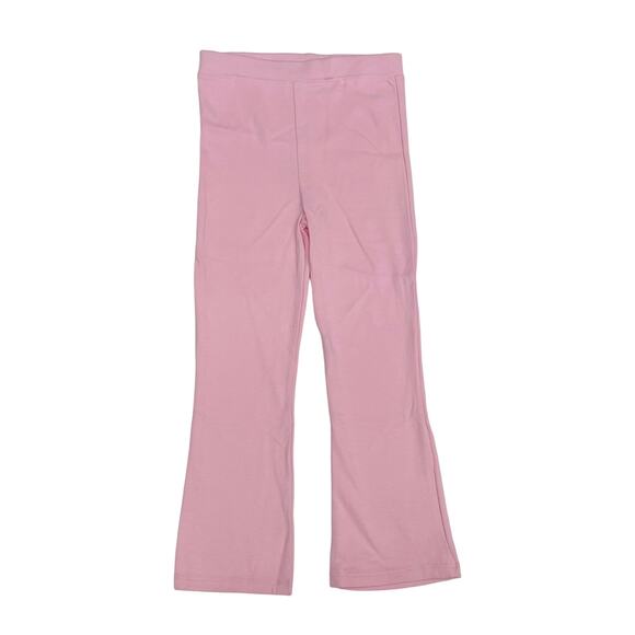 NWT Little English Size 6 Pink Kick Flare Leggings - Picture 1 of 4